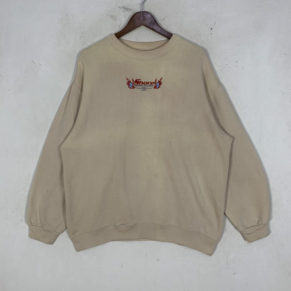 Vintage Shore Surfstreet JapaneseBrand Surfstyle Sweatshirt