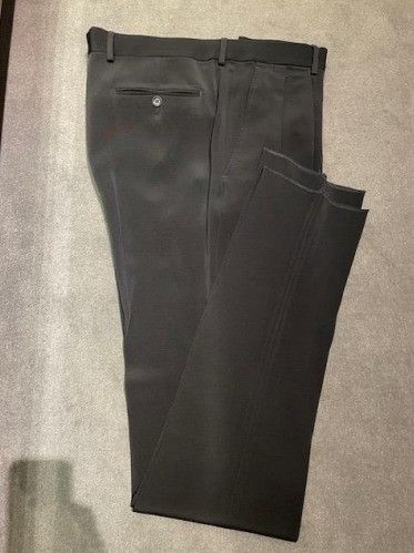 o1w1db10125 PLAD01 Pant in Dark Grey