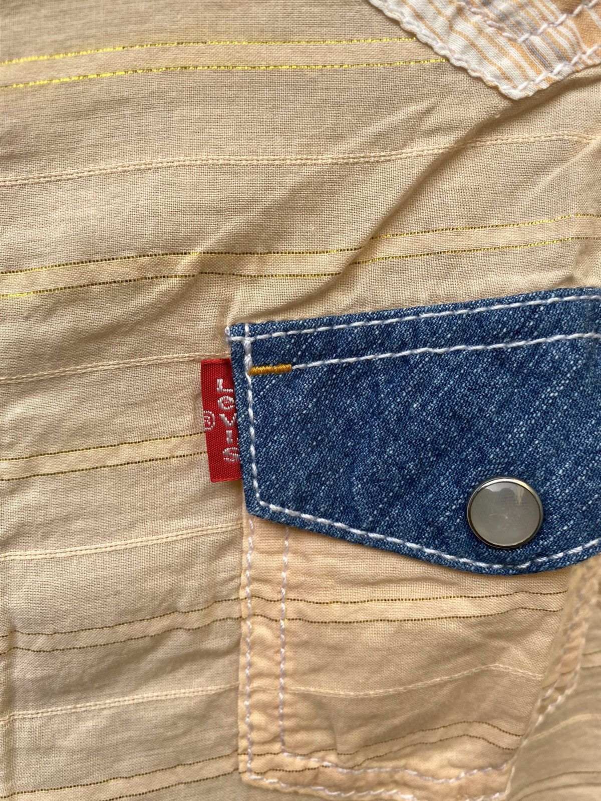 Levi's Vintage Levi's Redloop Shirt Size S / US 4 / IT 40 - 3 Thumbnail