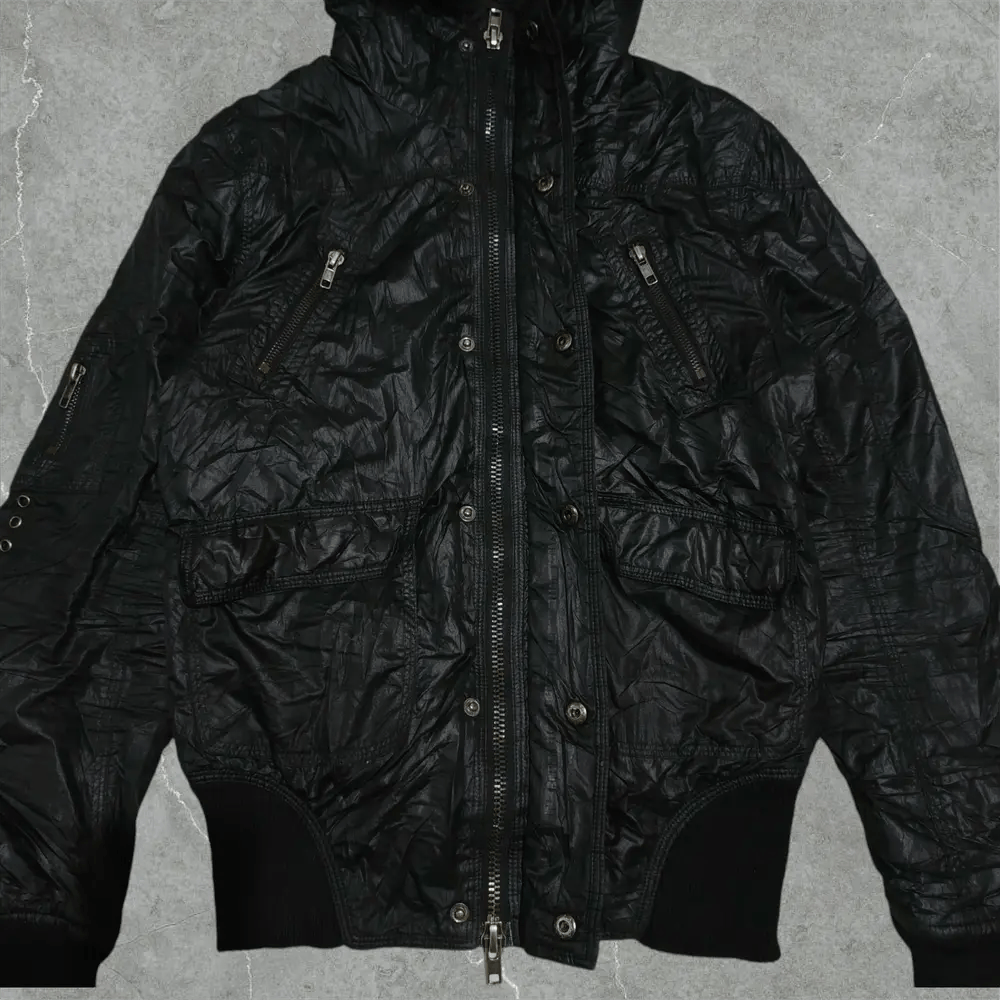 Other JAPANESE BRAND PUFFER FAUX FUR HOODIE JACKET Size M / US 6-8 / IT 42-44 - 2 Thumbnail
