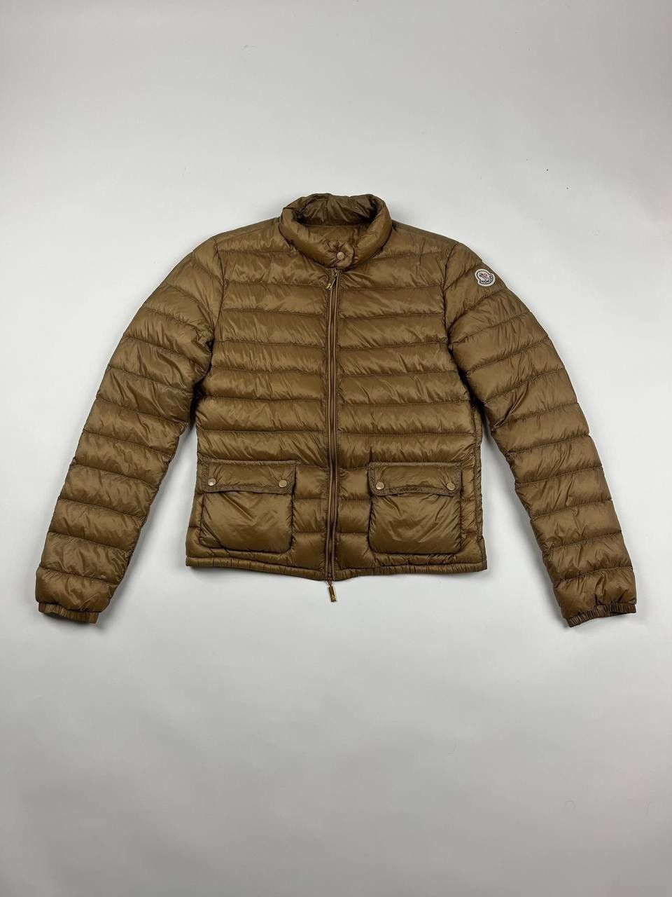 Moncler Moncler Lans Down Jacket Bronze Gold Women’s Lightweight Size S / US 4 / IT 40 - 3 Thumbnail