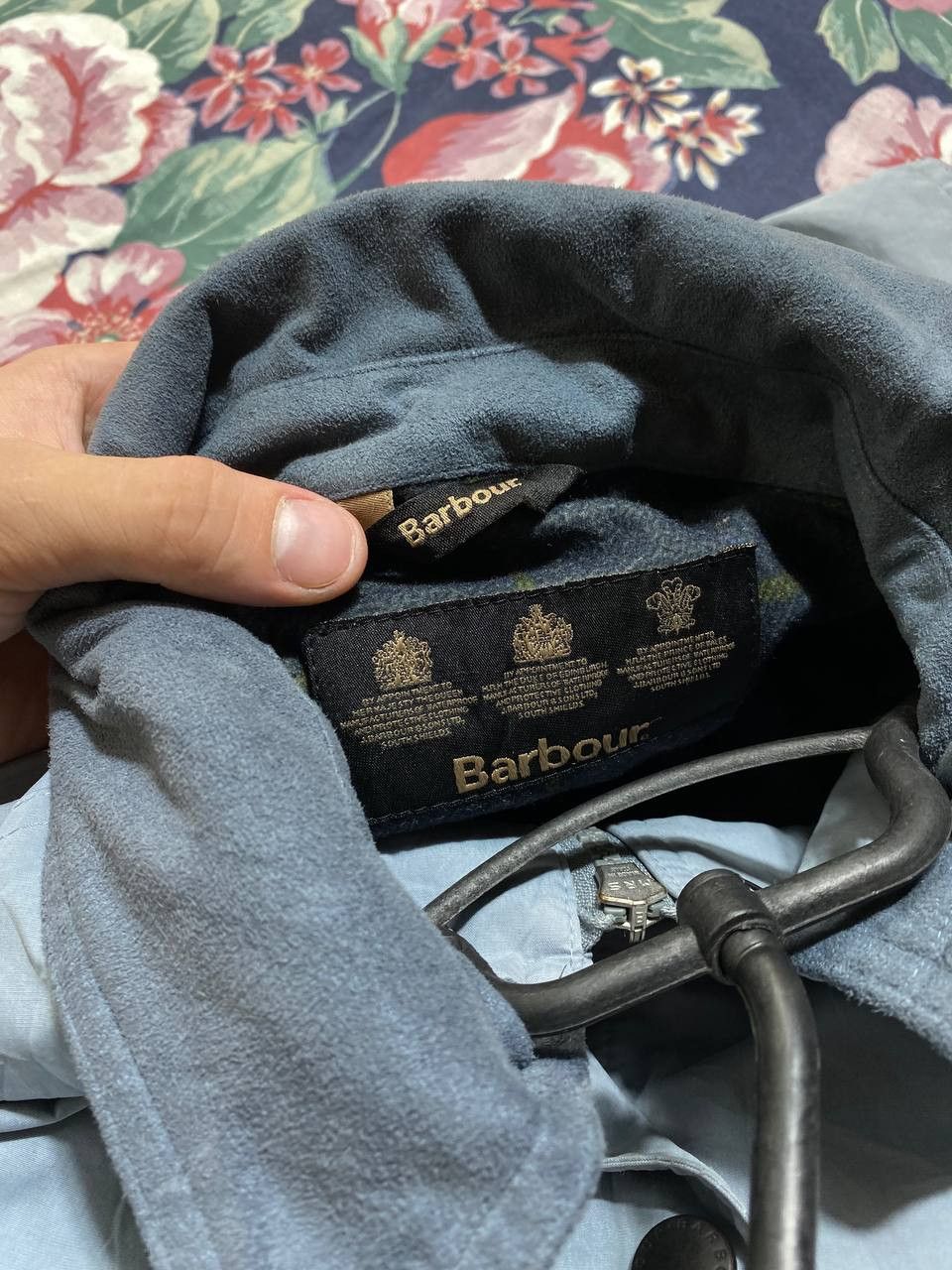 Barbour × Vintage Barbour Liddesdale Vintage Mens Quilted Jacket Size US M / EU 48-50 / 2 - 11 Thumbnail