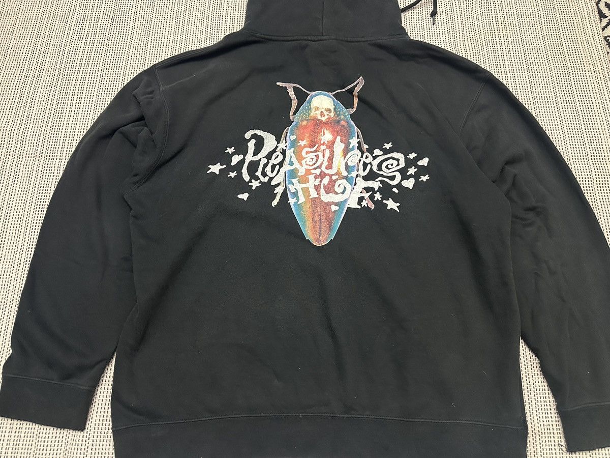 Pleasures 🔥Huf x Pleasures Beetle Hoodie Size US XL / EU 56 / 4 - 2 Thumbnail