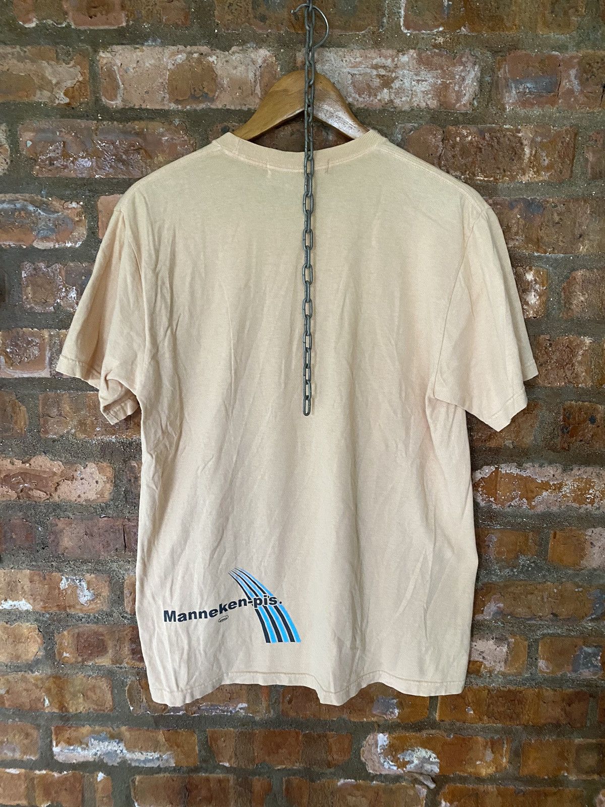 Beauty Beast × Hysteric Glamour × Japanese Brand 1990s Japanese Brand No Urinaring punk tee Size US M / EU 48-50 / 2 - 3 Thumbnail
