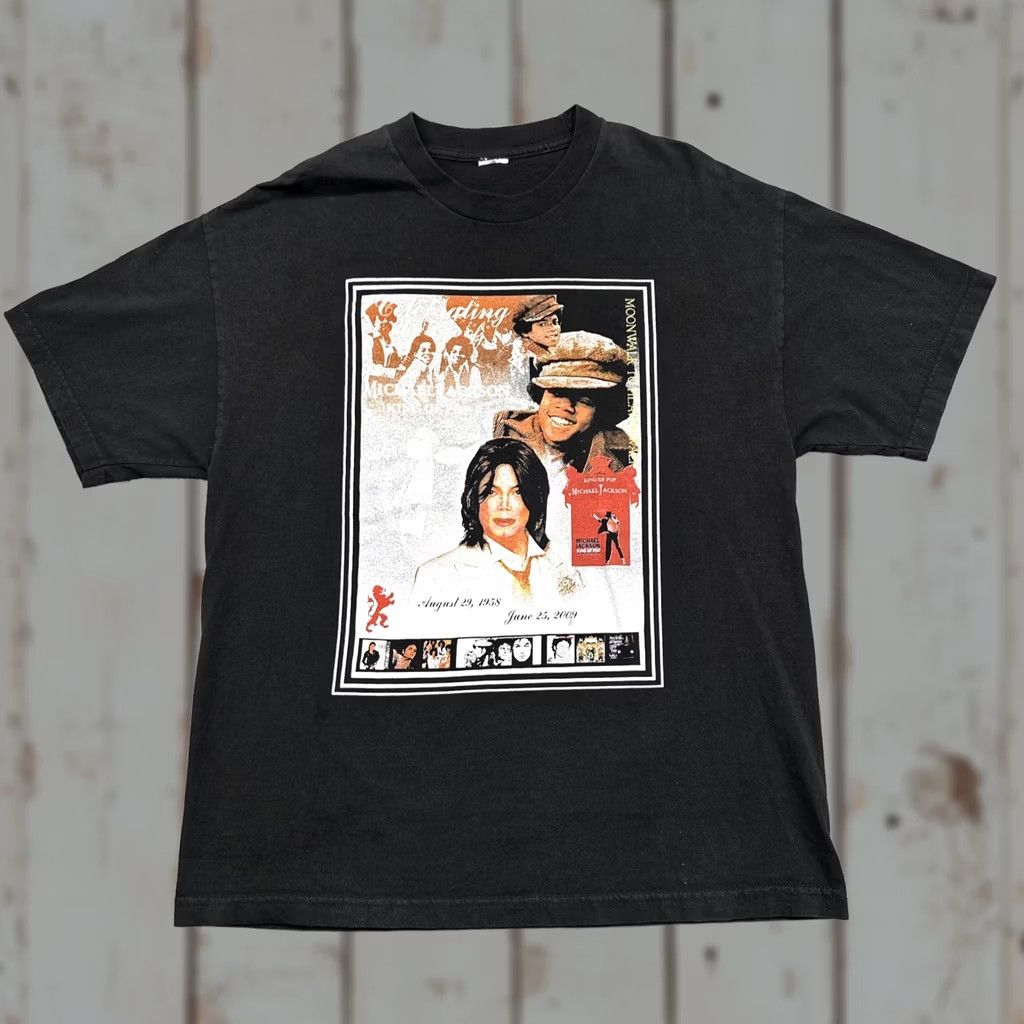 Hanes × Michael Jackson × Vintage Vintage 90s Michael Jackson Eyes