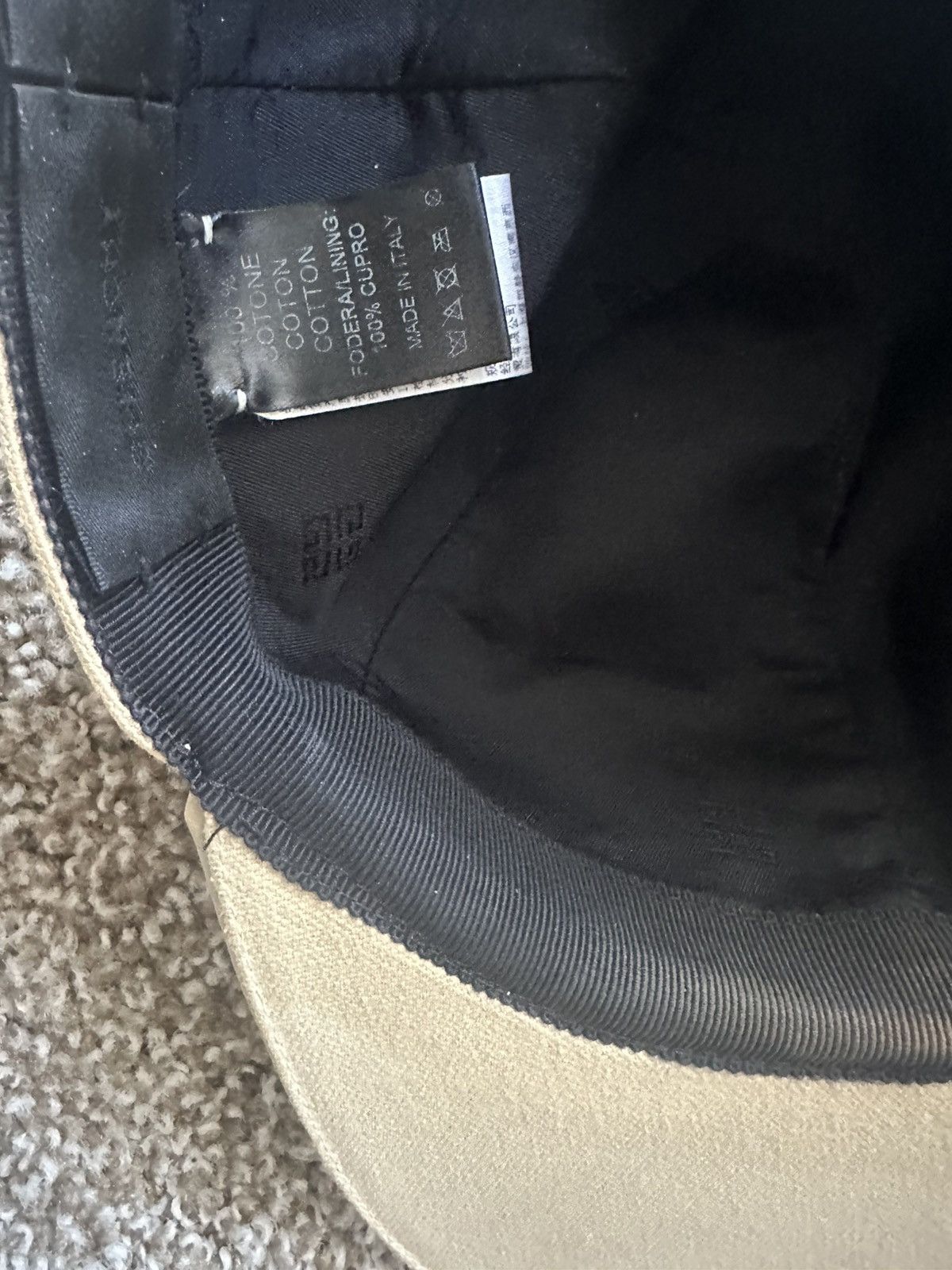 Givenchy Givenchy 21ss cowhorn hat Size ONE SIZE - 5 Thumbnail