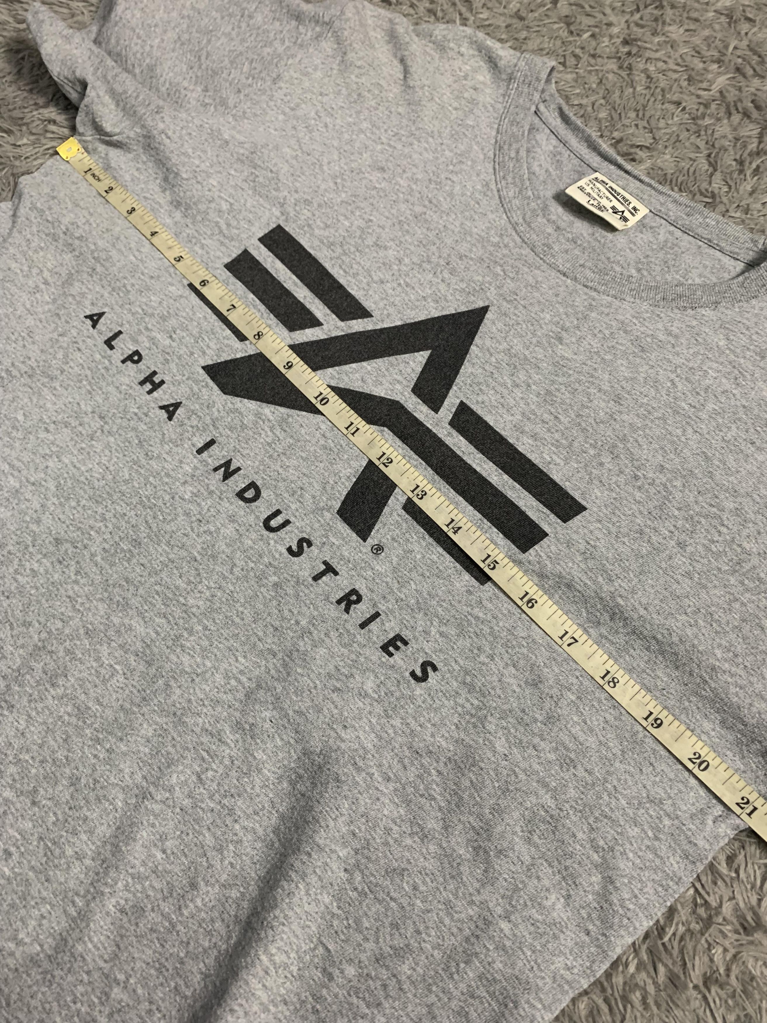 Alpha Industries Alpha Industri Tshirt Size US L / EU 52-54 / 3 - 7 Thumbnail