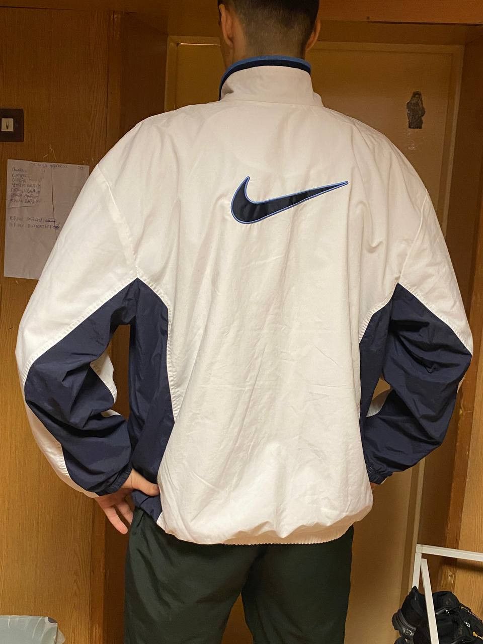 Nike Nike Windbreaker Jacket Size US XL / EU 56 / 4 - 1 Thumbnail