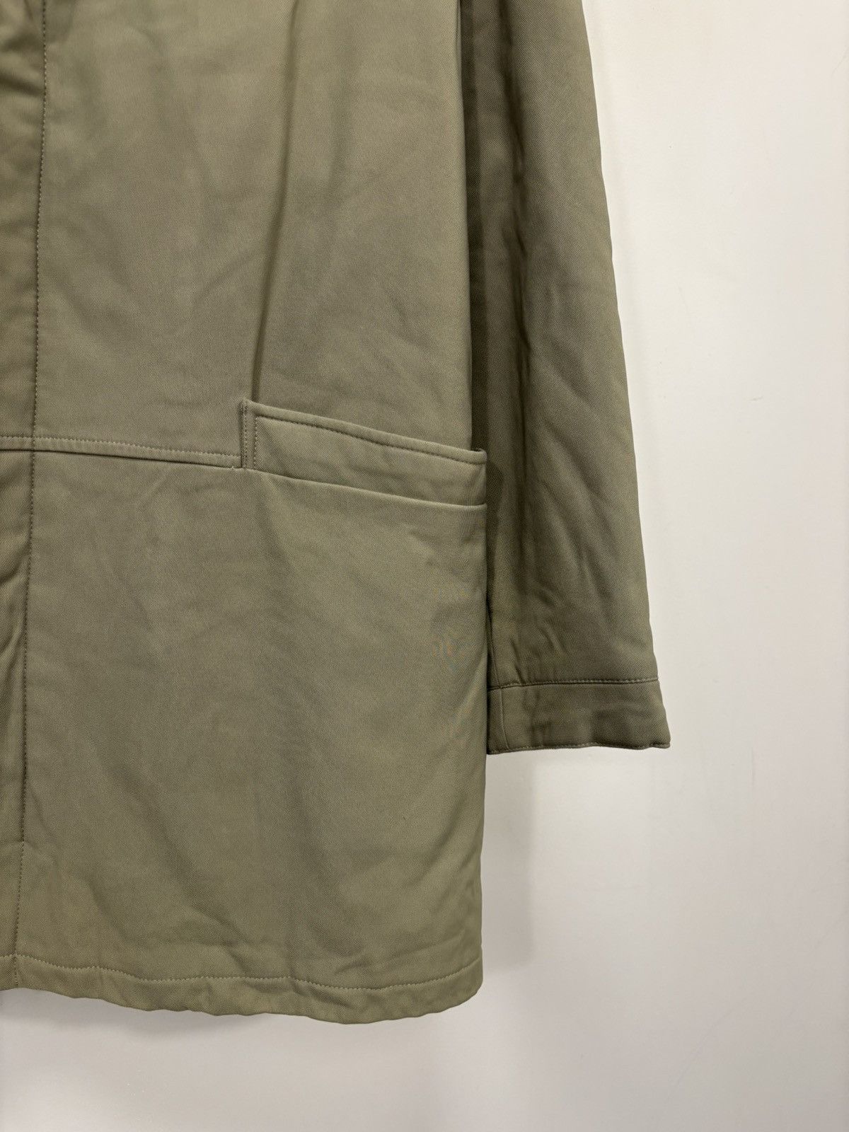 Cerruti 1881 Cerruti 1881 Vintage Men’s Beige Insulated Tech Parka Coat Size US XL / EU 56 / 4 - 8 Thumbnail