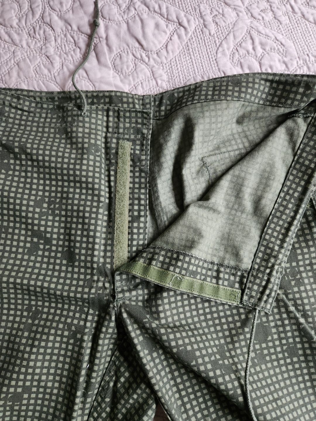Vintage Desert Night Camo Pants Size US 36 / EU 52 - 5 Thumbnail