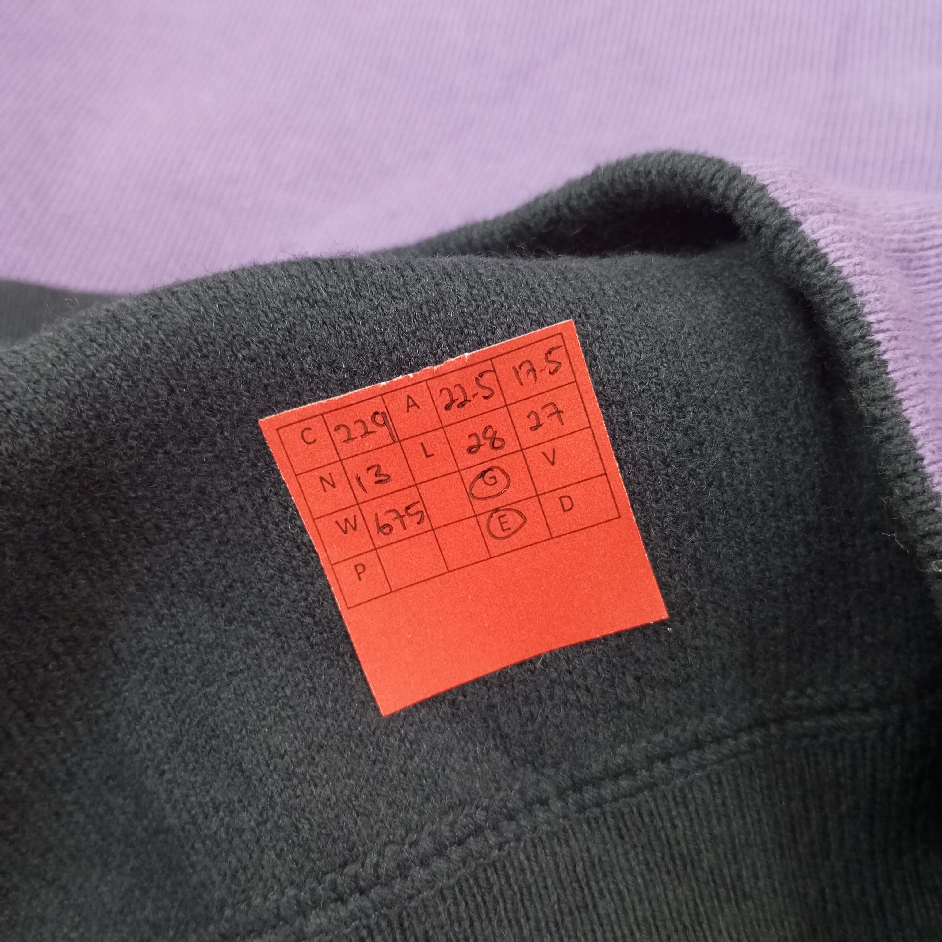 Lacoste × Vintage Lacoste Small Logo Reversible Sweatshirt c229n13 Size US M / EU 48-50 / 2 - 8 Thumbnail