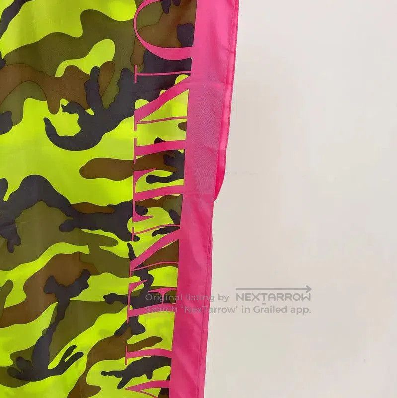 Valentino Valentino Color Block Silk Midi Dress . Size XXS / US 00 / IT 34 - 4 Thumbnail