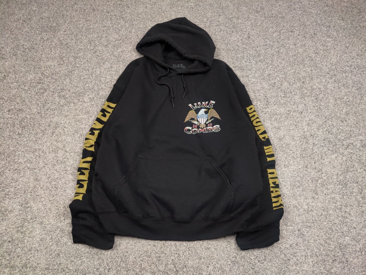 Other Luke Combs world tour America Vintage Style Logo Hoodie Size US M / EU 48-50 / 2 - 2 Thumbnail