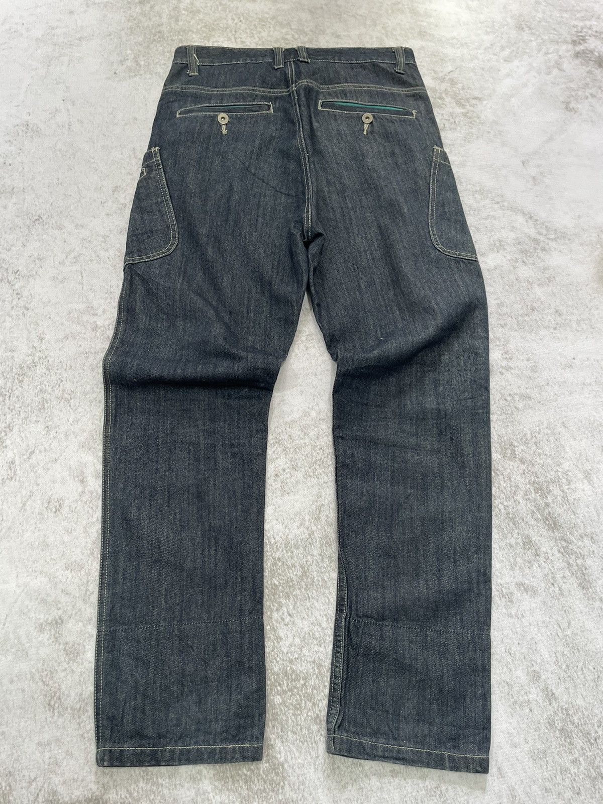 If Six Was Nine × Japanese Brand × Le Grande Bleu (L.G.B.) 2000s junggle storm denim pants y2k style Size US 32 / EU 48 - 7 Thumbnail
