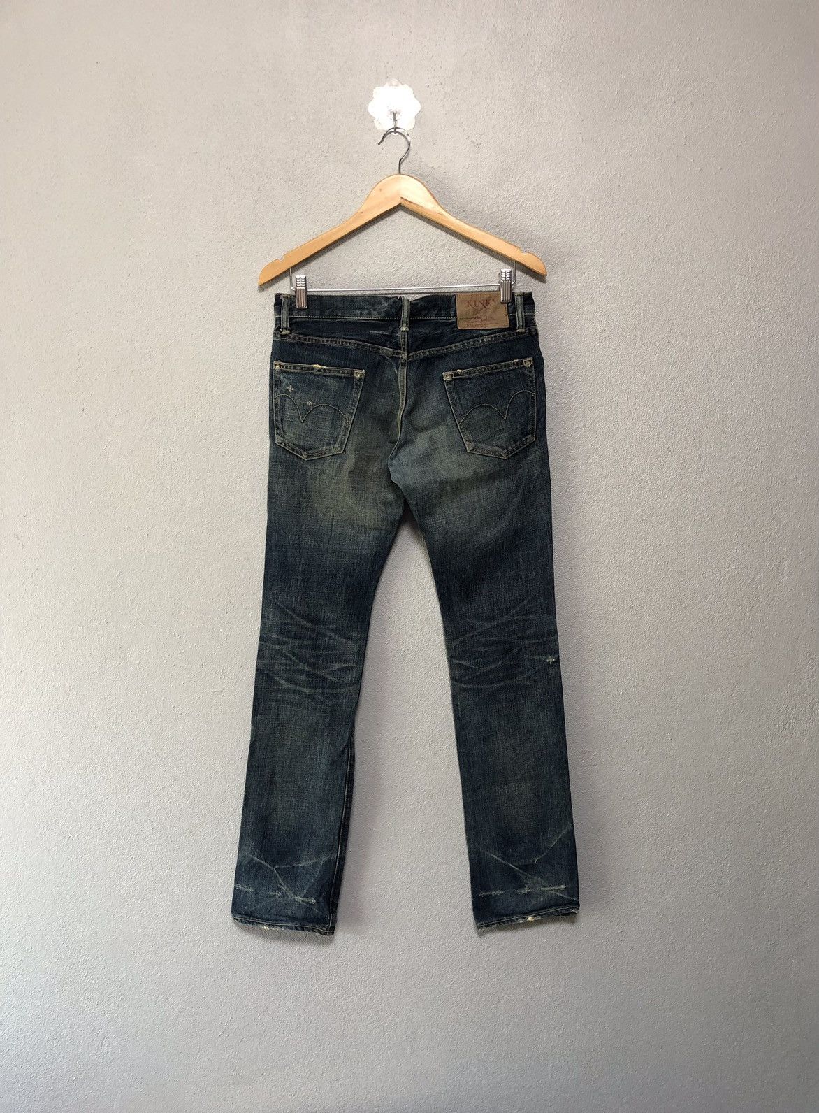 Hysteric Glamour Hysteric Glamour Stud Jeans Distressed Style Size US 30 / EU 46 - 3 Thumbnail