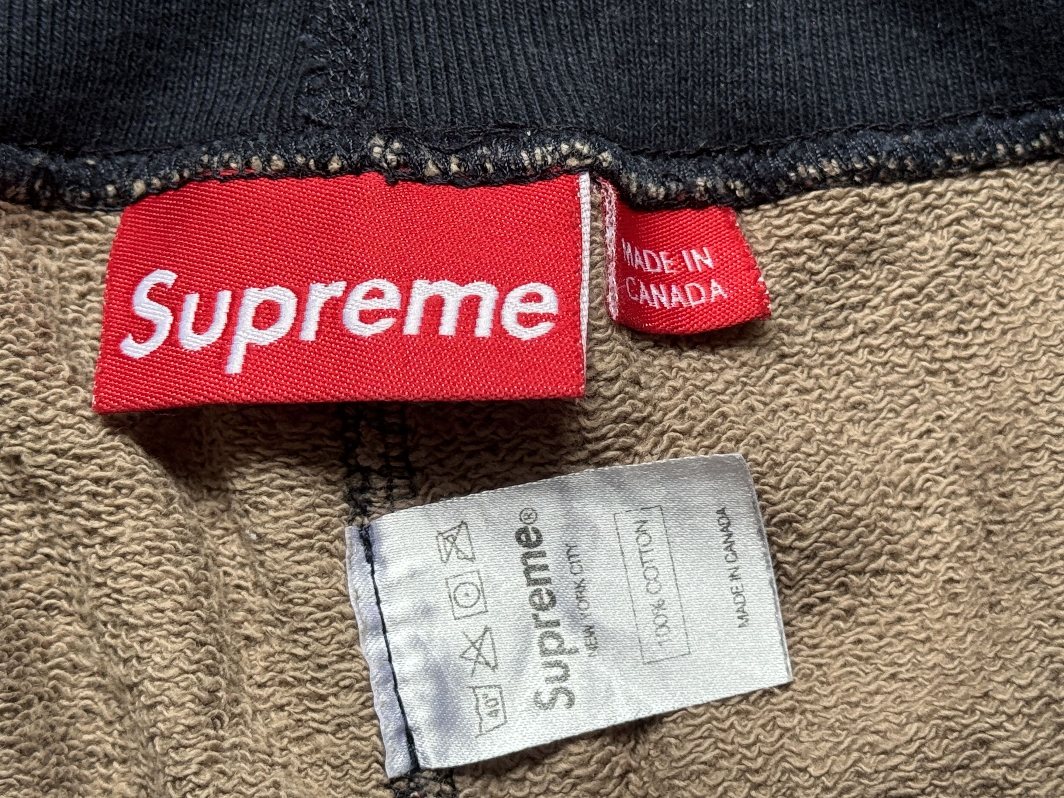 Supreme Paisley Sweat Shorts Size US 32 / EU 48 - 4 Thumbnail