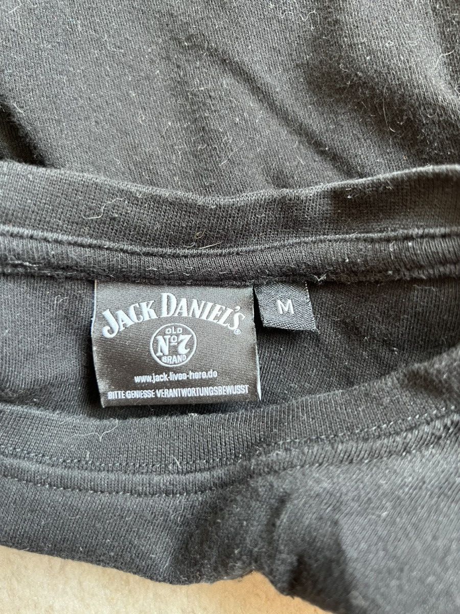 Vintage Jack Daniels T-shirt Size M / US 6-8 / IT 42-44 - 3 Thumbnail
