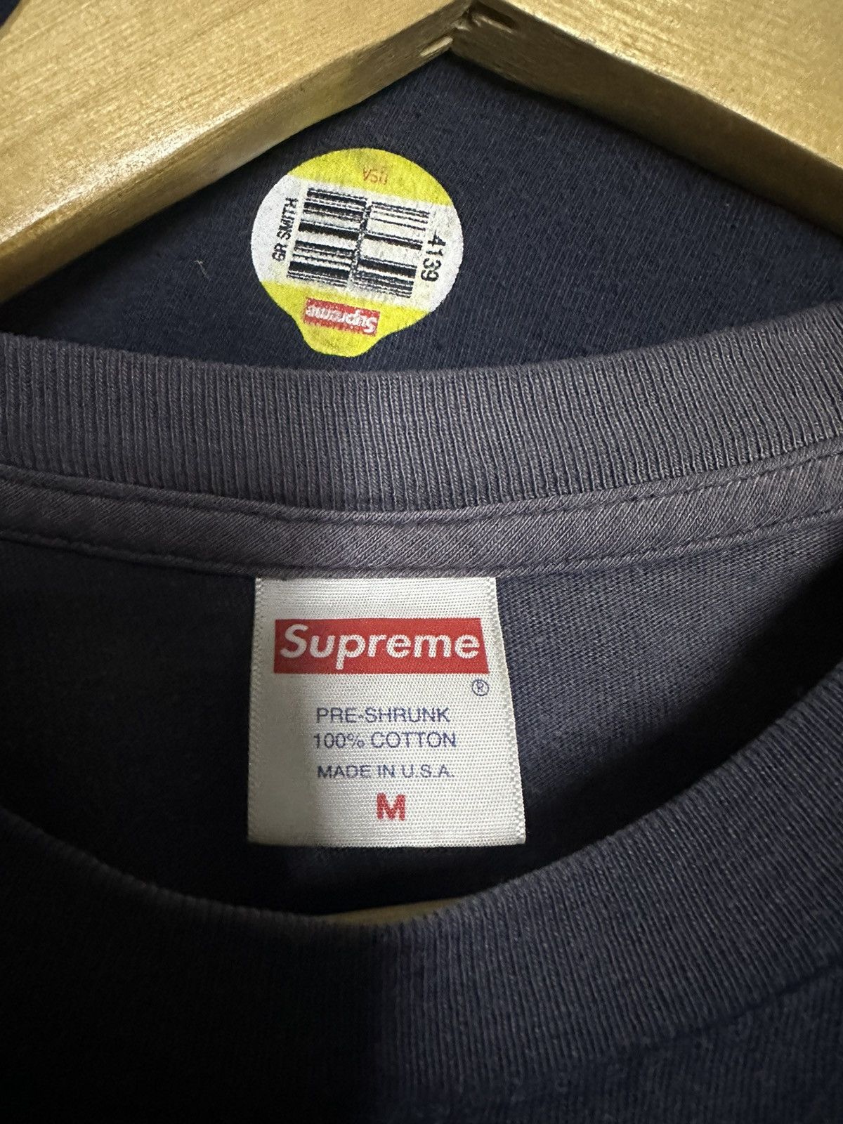 Supreme Supreme Fruits tee Blue Size US M / EU 48-50 / 2 - 5 Thumbnail