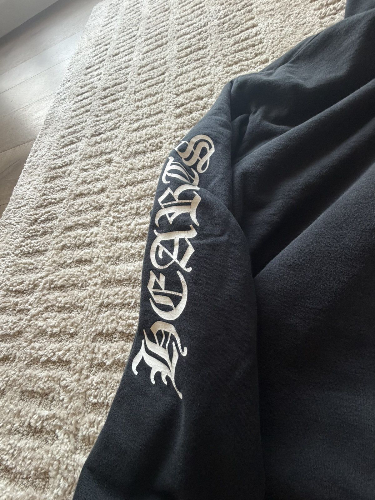 Chrome Hearts Chrome hearts spine cemetery hoodie Size US XXL / EU 58 / 5 - 6 Thumbnail
