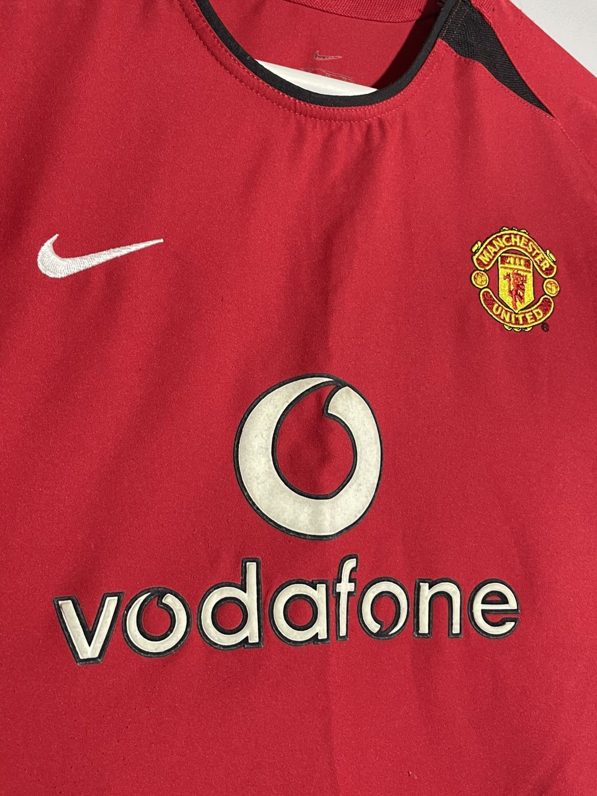 Nike × Vintage Manchester United Nike 2002/04 Vintage Soccer Jersey Size US XS / EU 42 / 0 - 4 Thumbnail