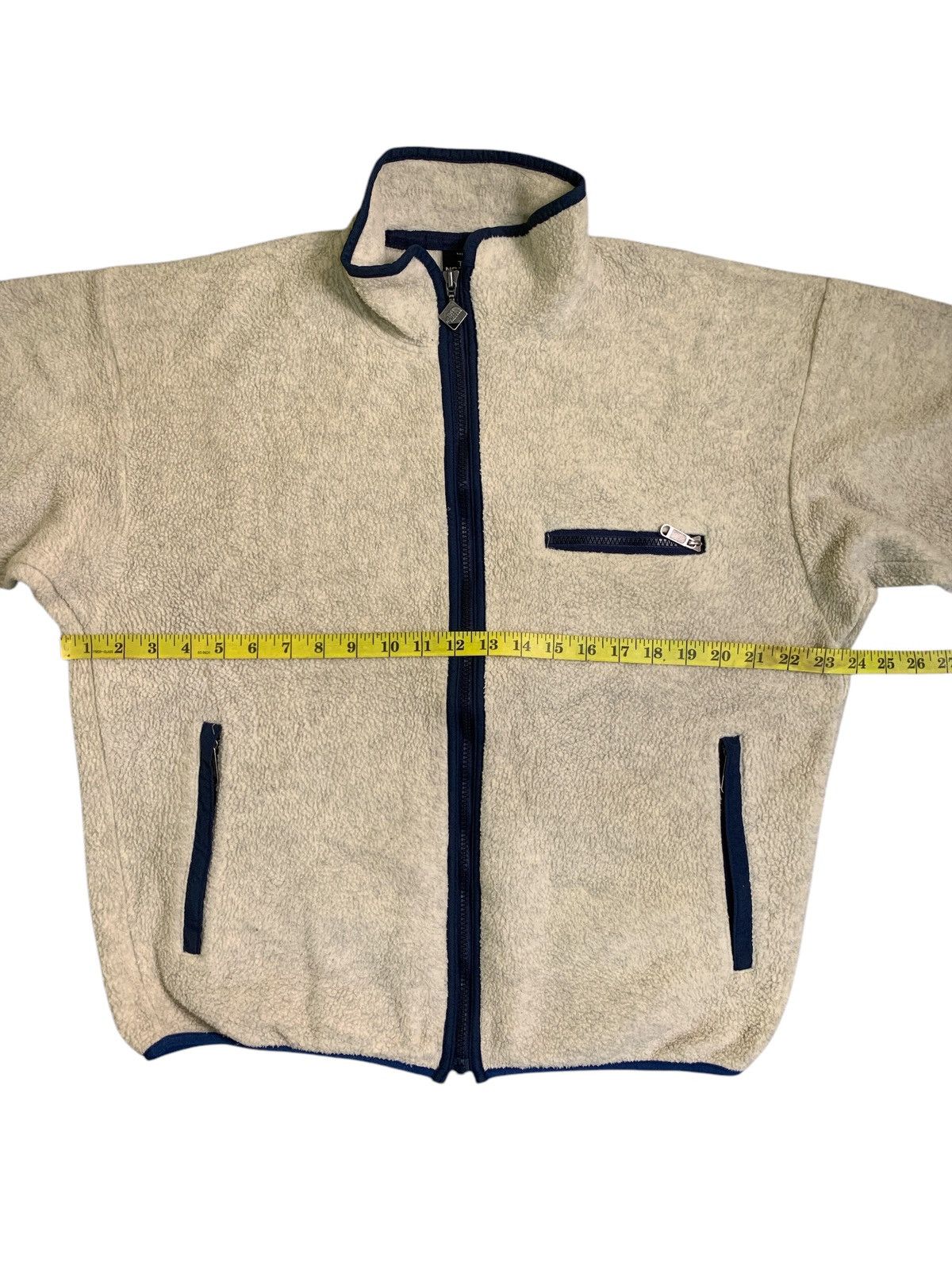 The North Face Rare Design Vintage The North Face Fleece Sweater Size US L / EU 52-54 / 3 - 11 Thumbnail
