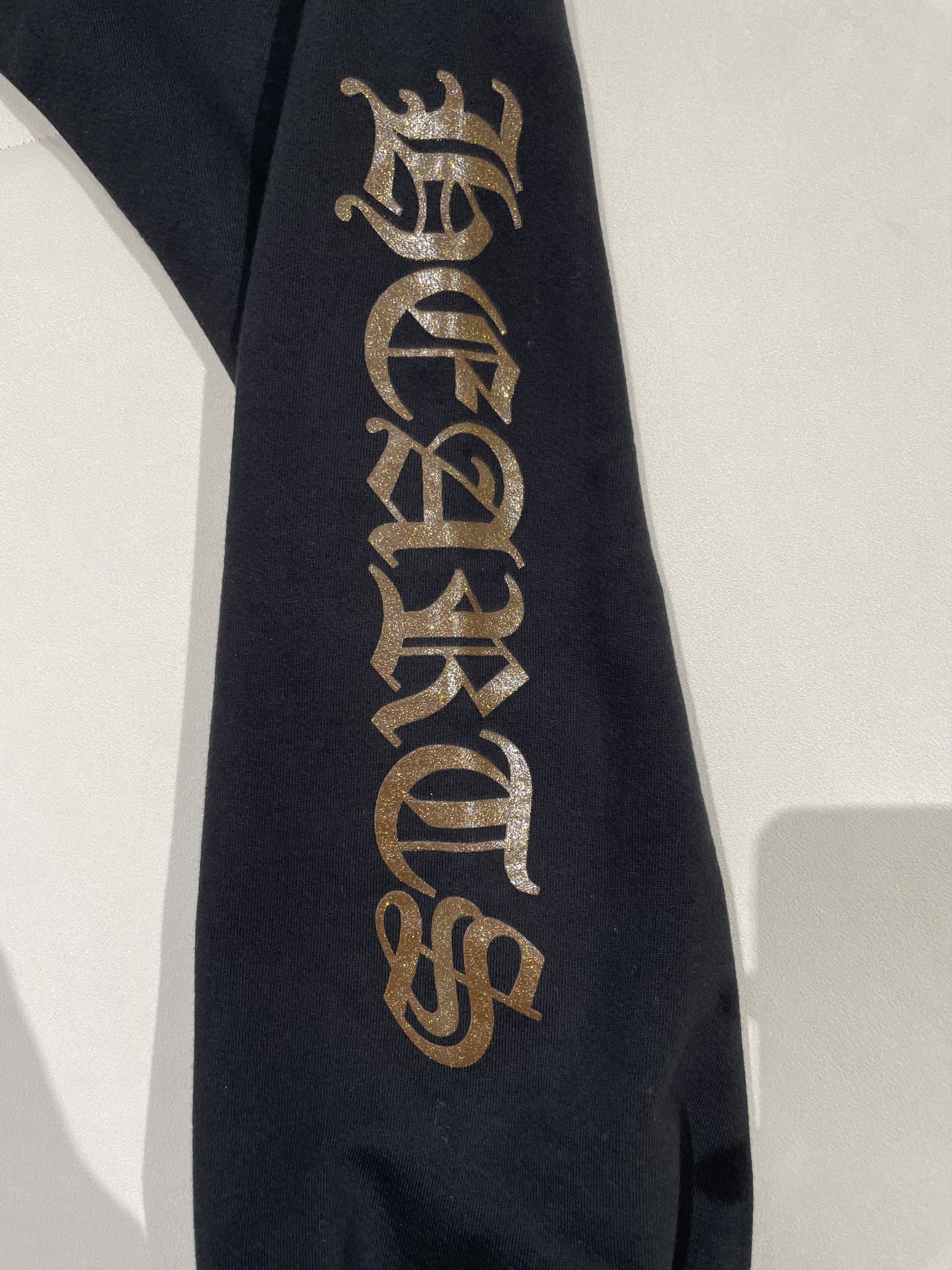 Chrome Hearts Chrome Hearts Brown Glitter 1988 Sweatpants Size 26" / US 2 / IT 38 - 5 Thumbnail