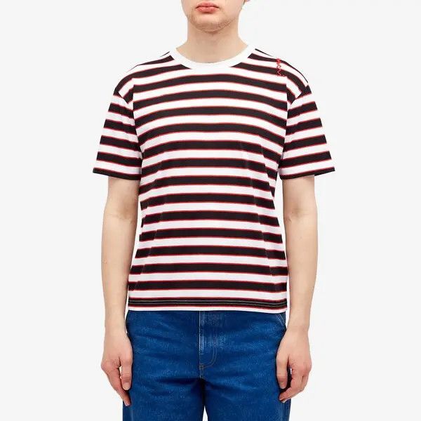 Marni o1w1db10526 T -Shirt in Multicolour Size US M / EU 48-50 / 2 - 2 Thumbnail