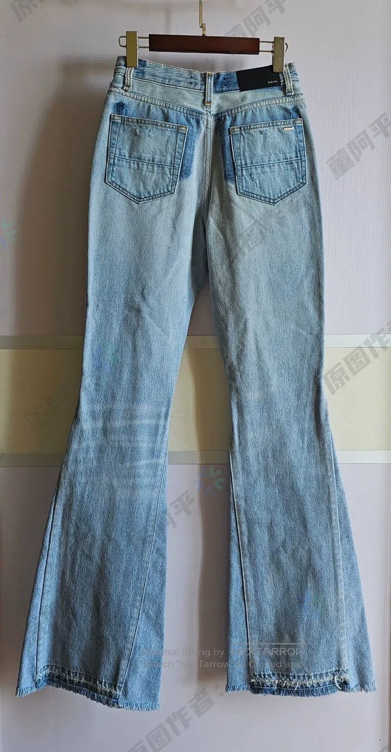 Amiri Amiri Denim Jeans Flared Pants Size 30" / US 8 / IT 44 - 5 Thumbnail