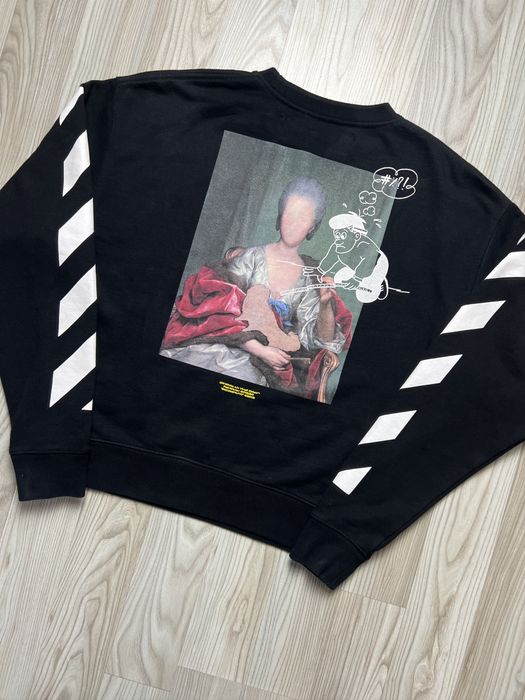 Off white mariana sales de silva sweatshirt