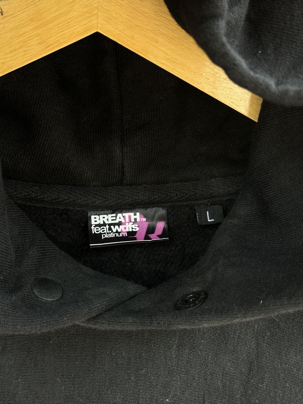 Japanese Brand 2000's Breath feat wdfs hoodie x number nine Size US L / EU 52-54 / 3 - 10 Thumbnail