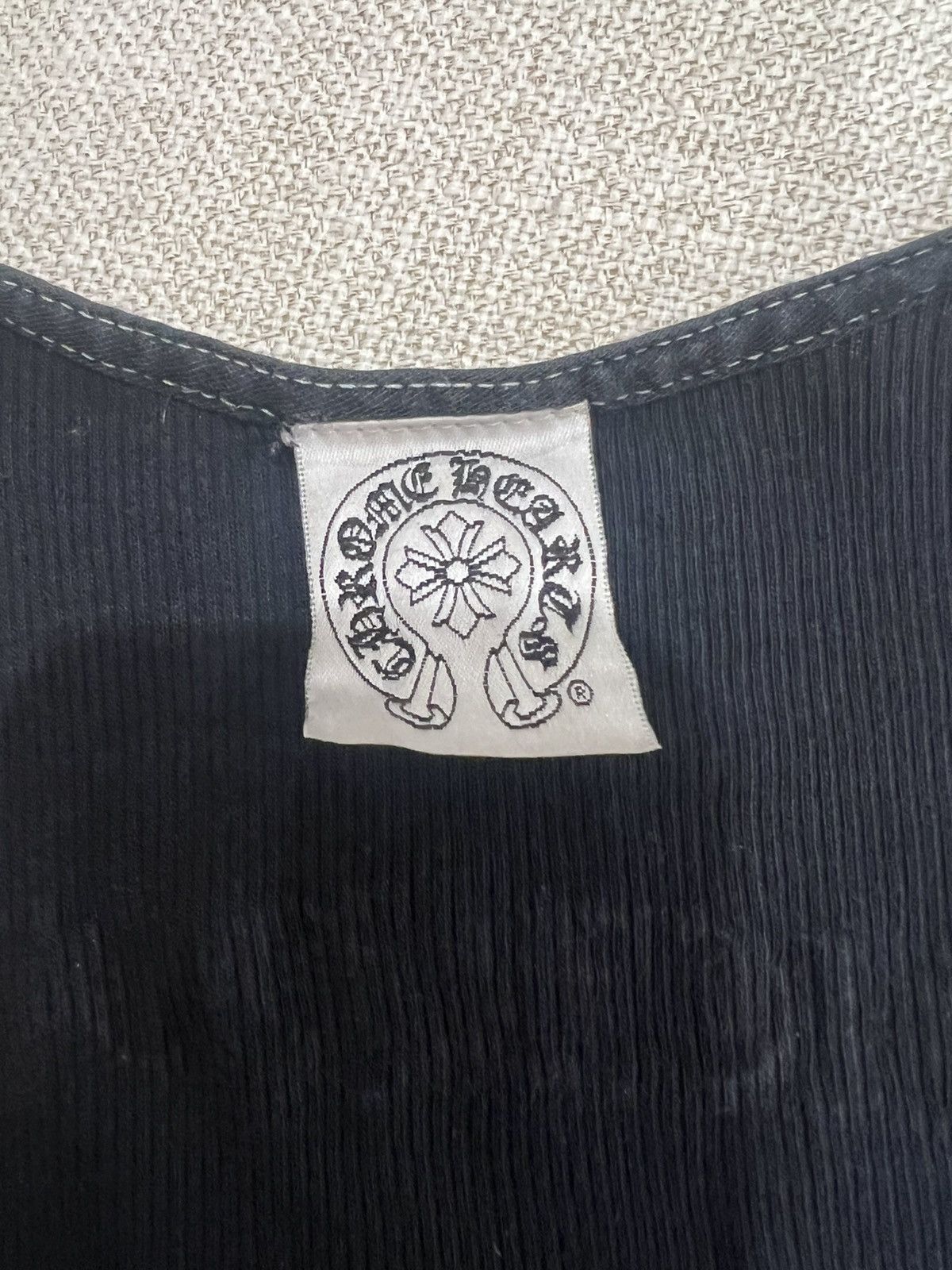 Chrome Hearts Chrome Hearts Fuck You / Rib Knit Size US M / EU 48-50 / 2 - 5 Thumbnail