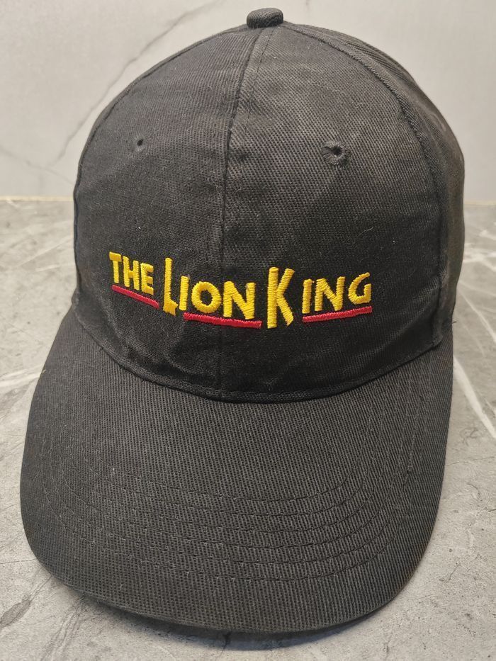 Anime Vintage The Lion King Cap Hat Size ONE SIZE - 1 Thumbnail