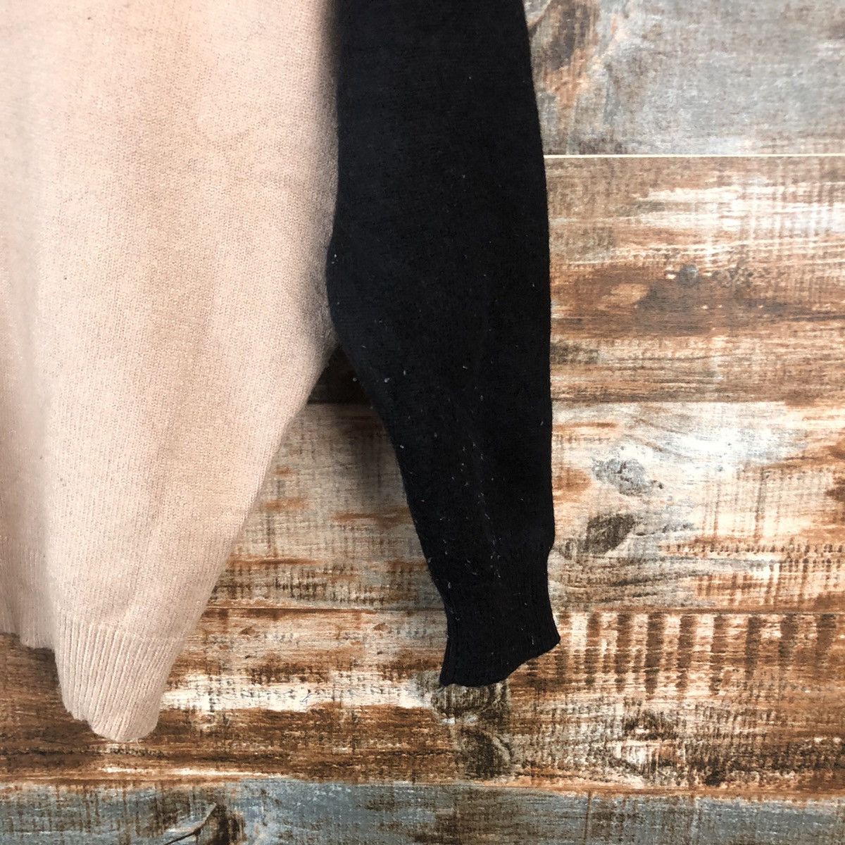 Homespun Knitwear × Japanese Brand DL Japanese Brand Beige Knitwear #C677 Size M / US 6-8 / IT 42-44 - 14 Thumbnail