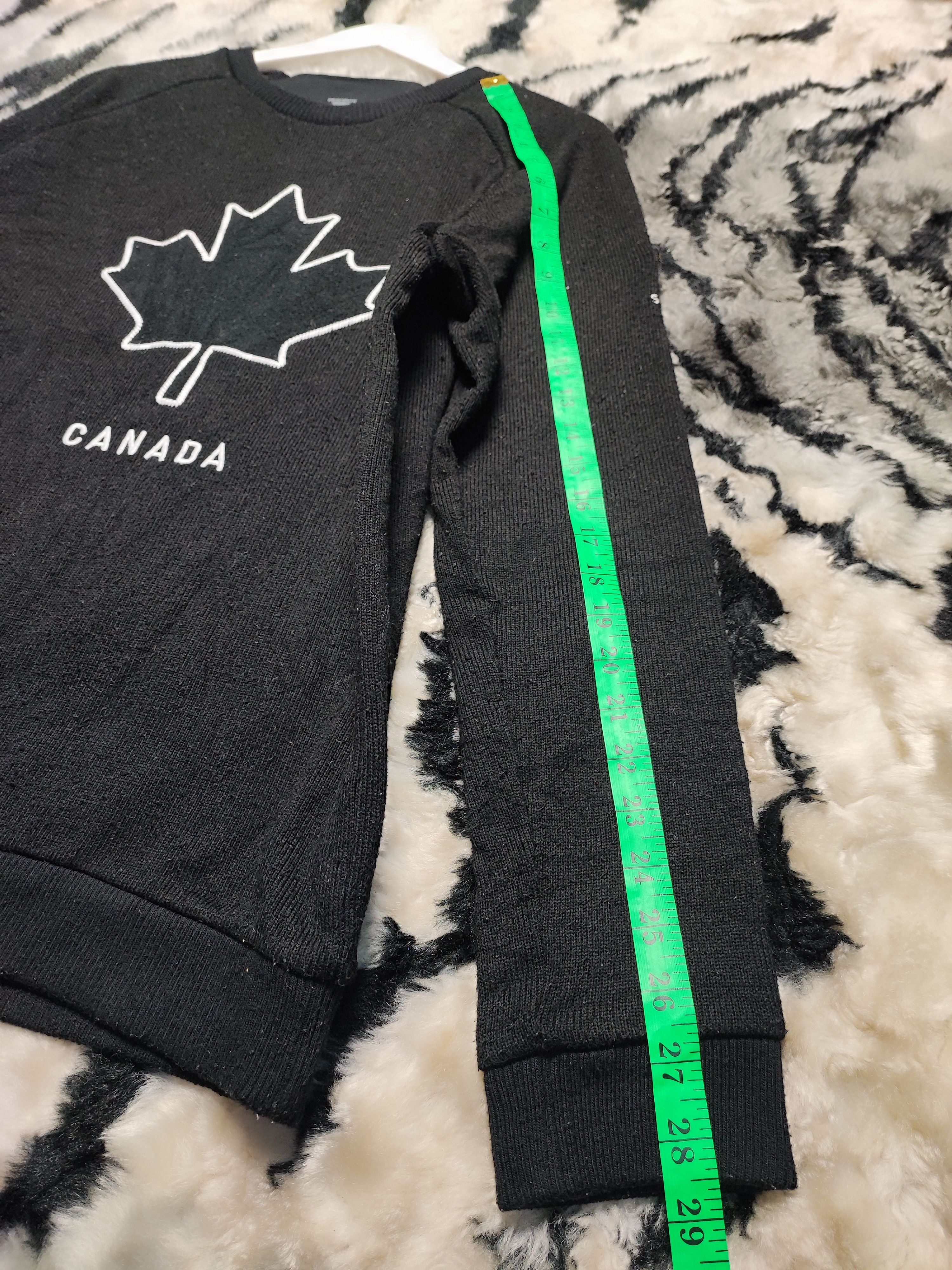 Descente × Japanese Brand Vintage Descente Ski Cross Canada Big Logo Size US S / EU 44-46 / 1 - 10 Thumbnail