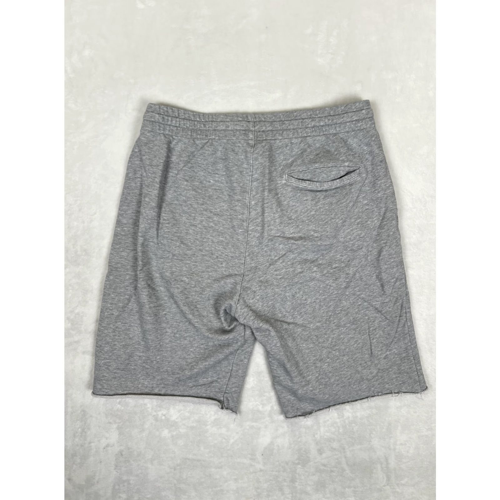 Vintage Ethika Sweat Shorts Mens L Gray Cotton Elastic Waist Drawstring Pockets Casual Size US 33 - 6 Thumbnail