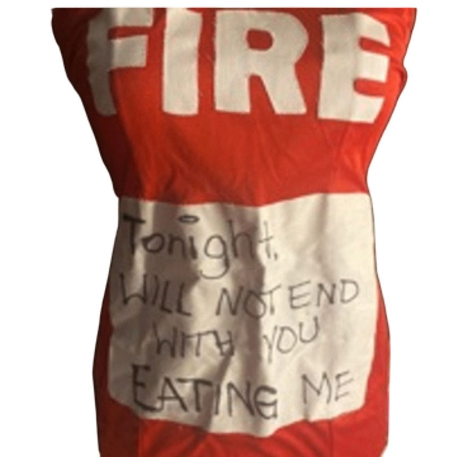 Handmade Handmade Taco Bell Fire Sauce Dress Funny Meme Tube Dress Size S / US 4 / IT 40 - 3 Thumbnail