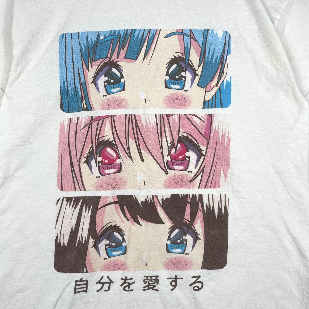 Anime Vintage Anime Potrait Sad Girl Tee Shirt Size US S / EU 44-46 / 1 - 3 Thumbnail
