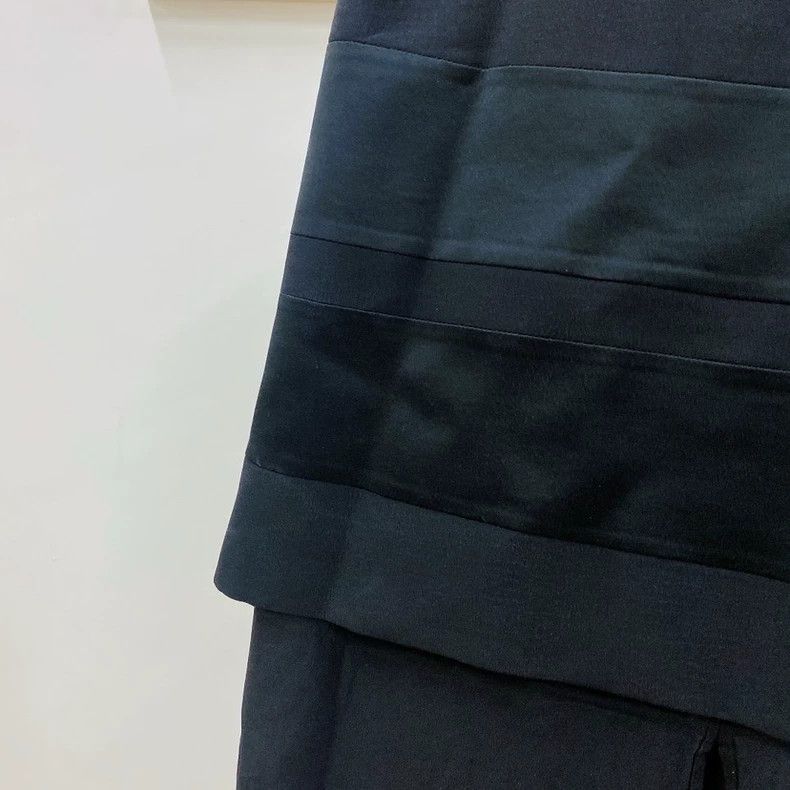 Other Givenchy Size36 Black Midi Skirt Size XL / US 12-14 / IT 48-50 - 4 Thumbnail