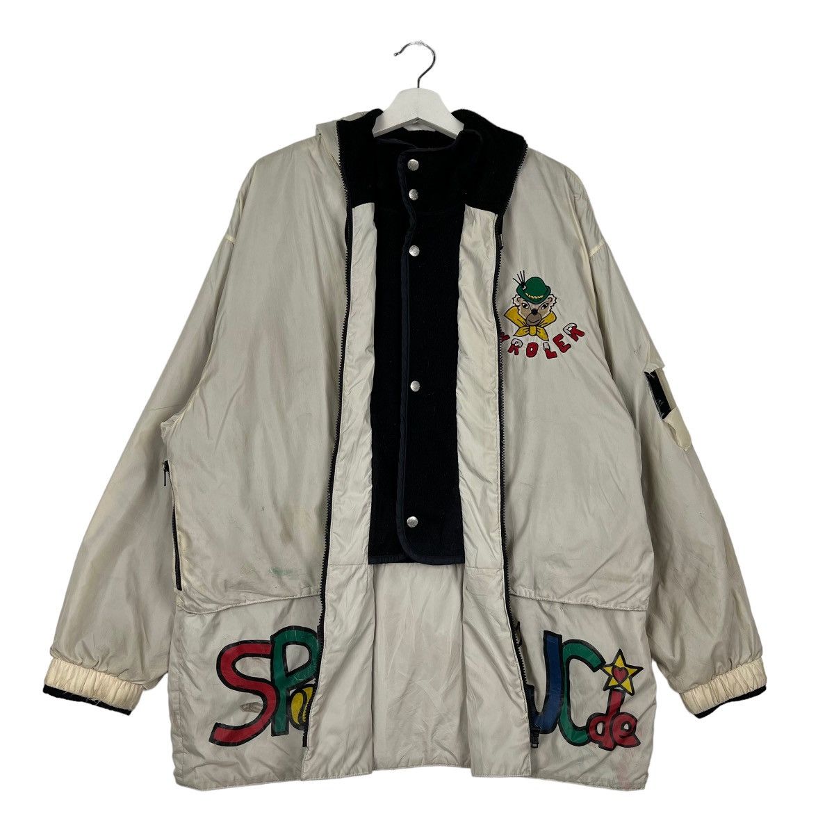 Jean Charles De Castelbajac 🔥 CASTLEBAJAC TYROLER SKI HOODIE JACKET Size US XL / EU 56 / 4 - 2 Thumbnail