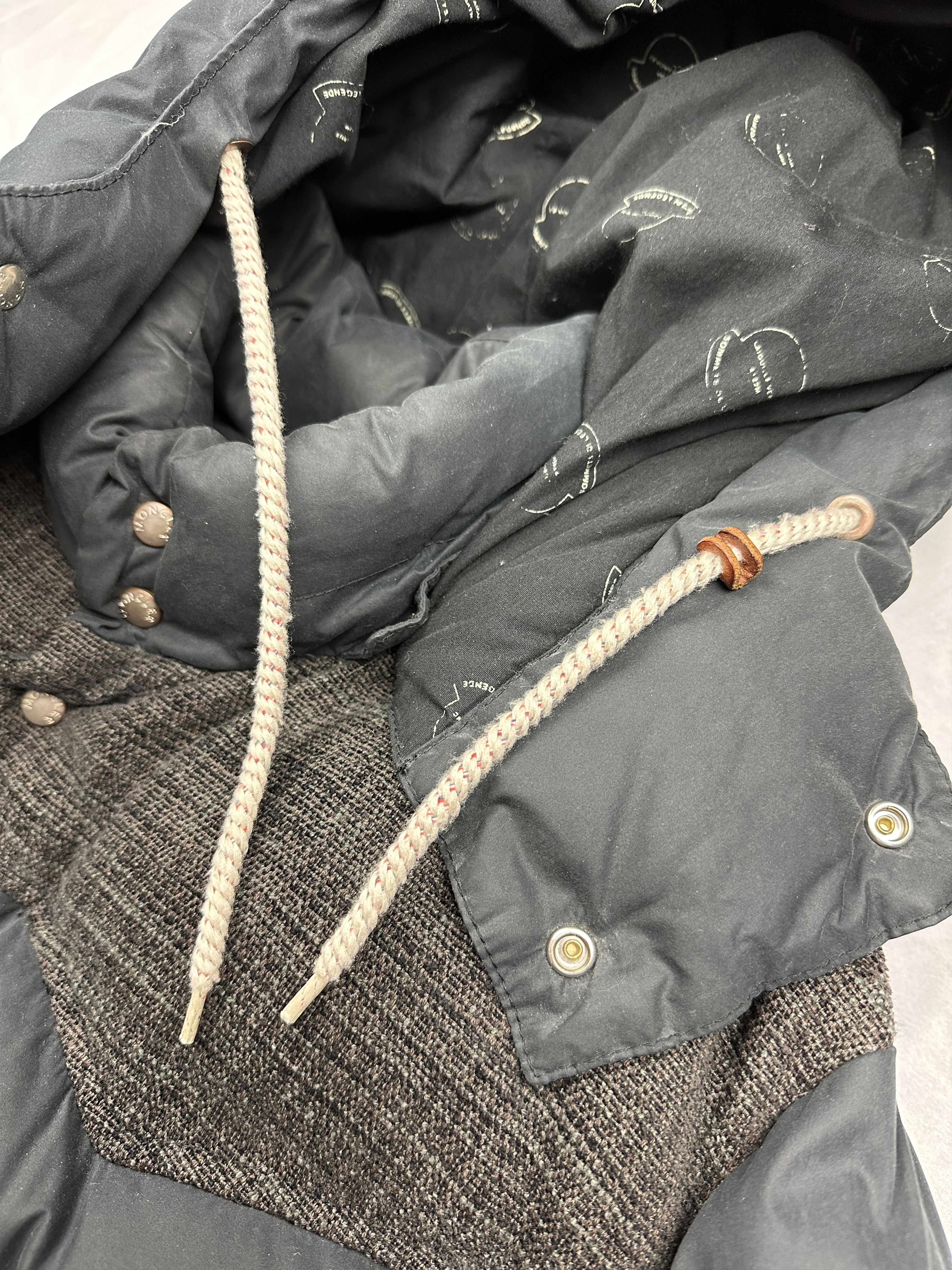 2011 Moncler x Visvim Borosiri Down Puffer jacket