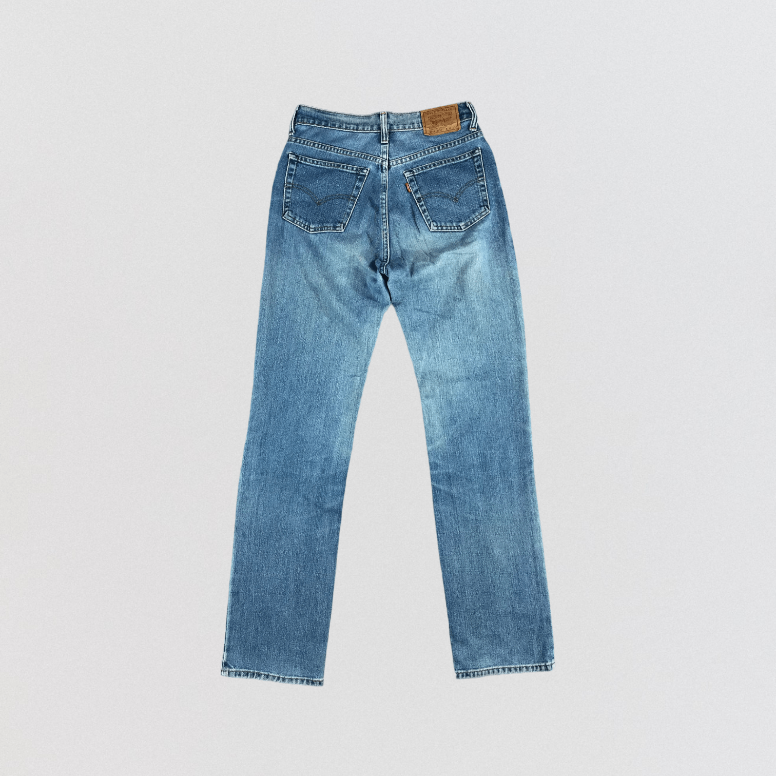 Levi's × Vintage 90s Vintage Blue Wash Levis 508 Jeans-JM2645 Size US 27 - 2 Thumbnail