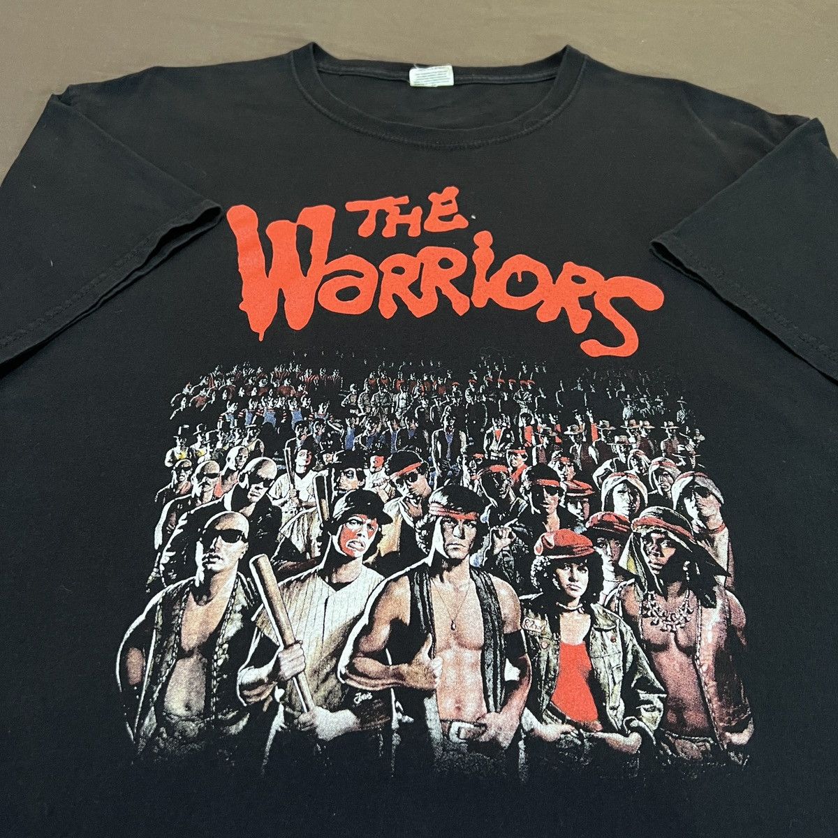 The Game × Vintage Vintage Y2K The Warriors Movie Promo Tee Size US L / EU 52-54 / 3 - 1 Thumbnail