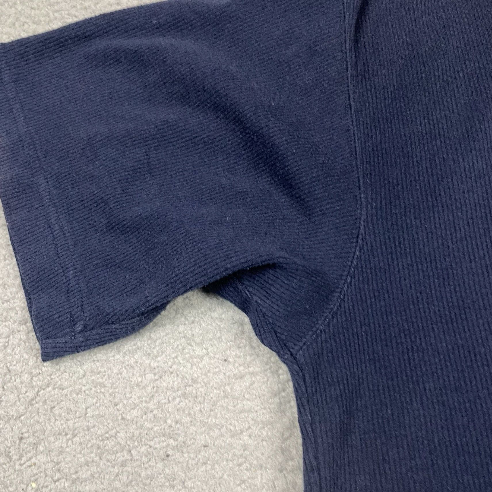 Anchor Blue VINTAGE Anchor Blue T Shirt Adult M Blue Short Sleeve Knit Pullover 90s Vtg Mens Shirt Size US M / EU 48-50 / 2 - 5 Thumbnail