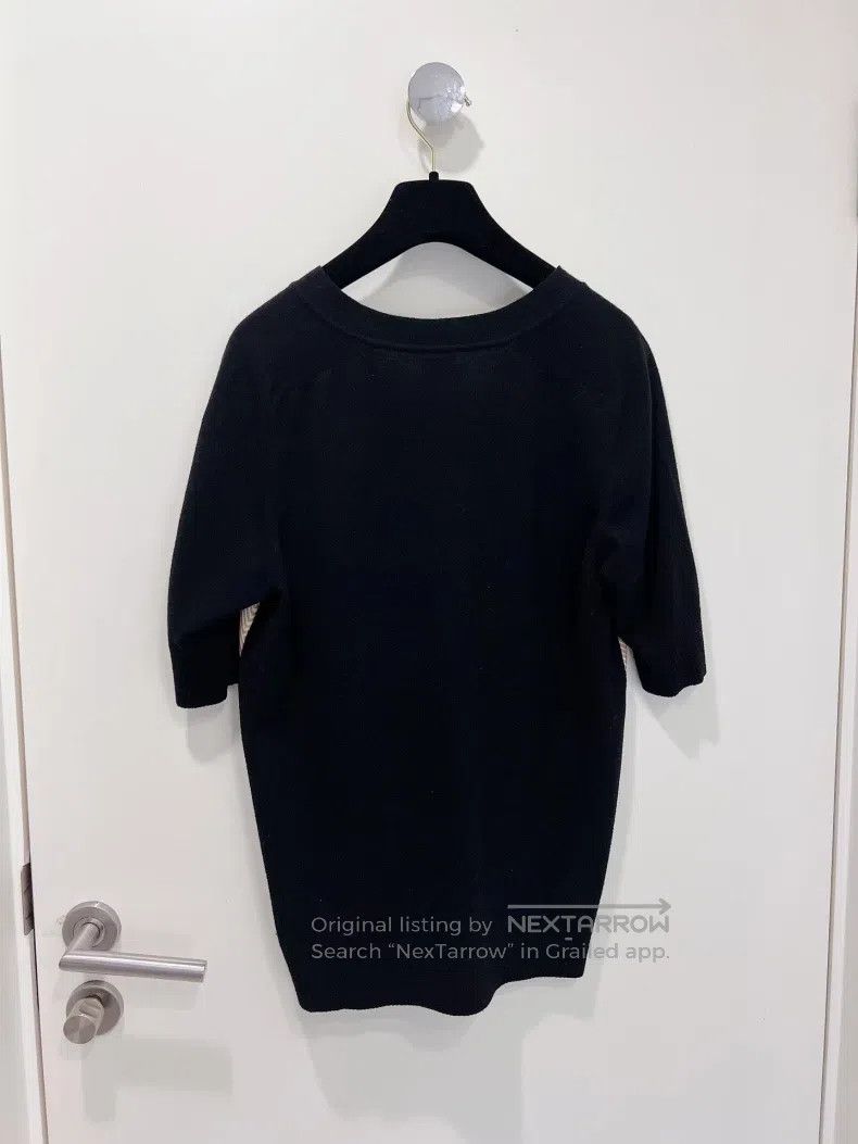Hermes Hermes Twill Real Silk Cashmere Knit Sweater Size XS / US 0-2 / IT 36-38 - 2 Thumbnail