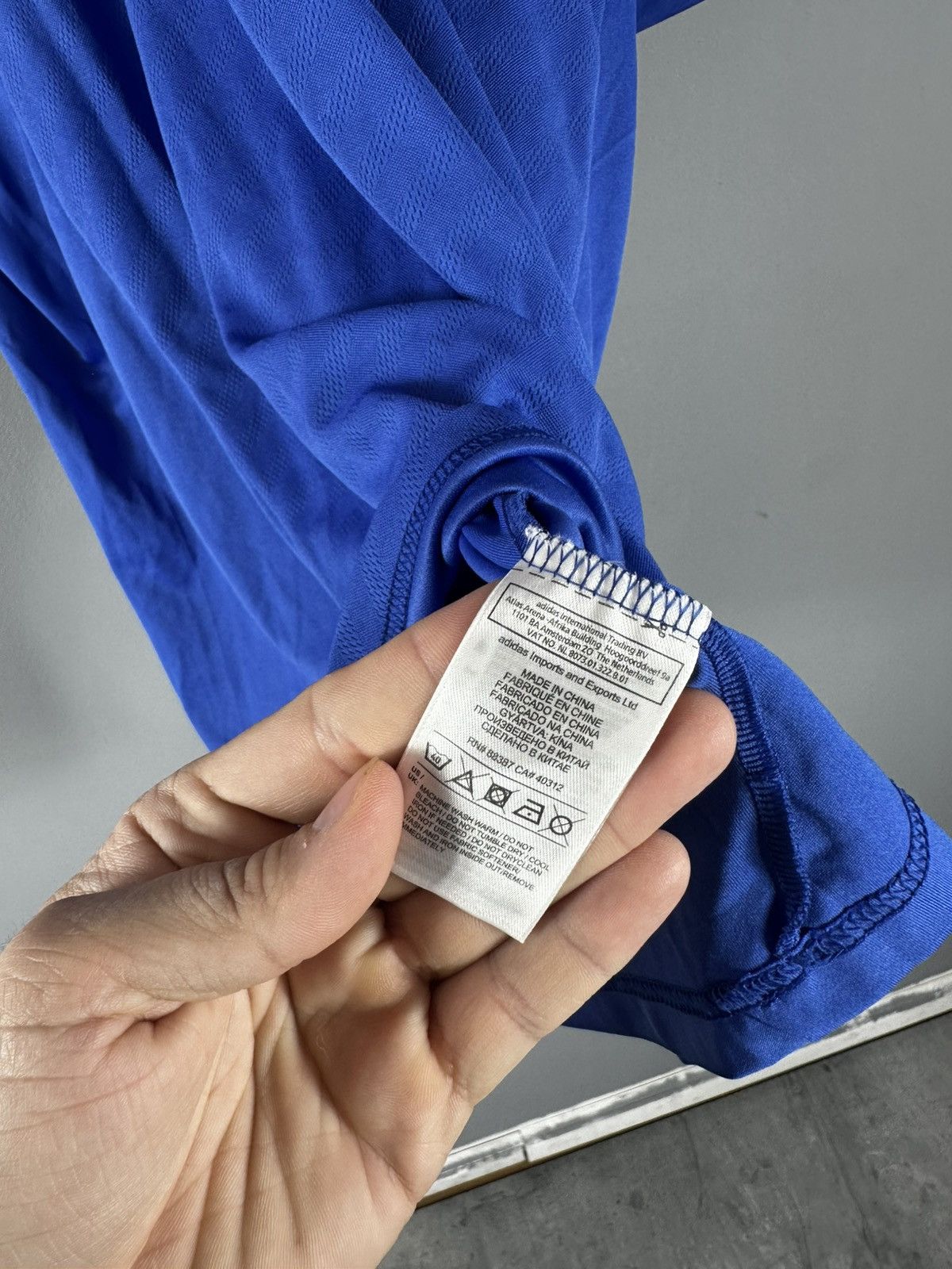 Adidas Chelsea Home Shirt 2012 jersey 24 Size US XL / EU 56 / 4 - 6 Thumbnail