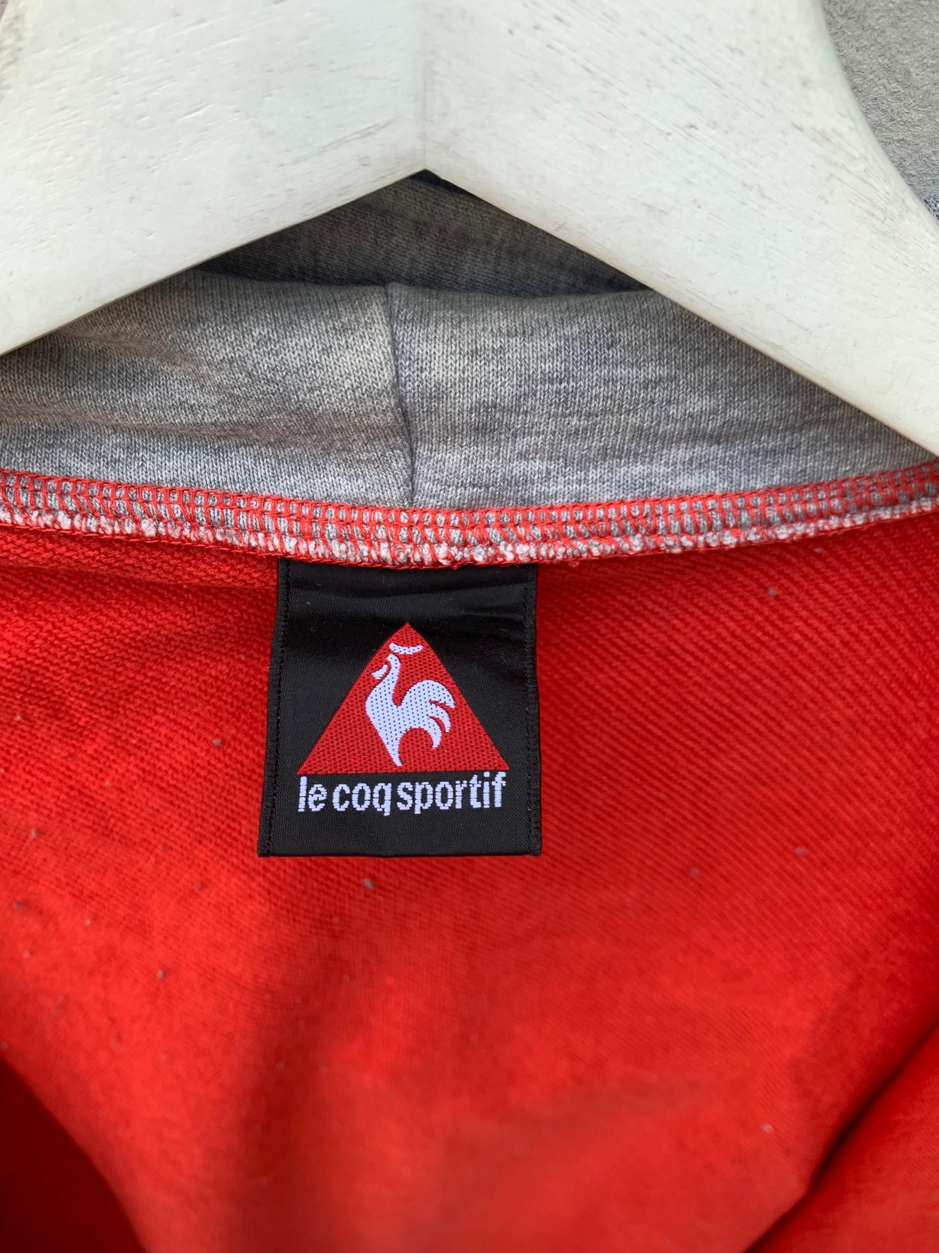 Le Coq Sportif × Vintage Vintage Lecoq Sportif France Hoodie Jacket Size US L / EU 52-54 / 3 - 6 Thumbnail