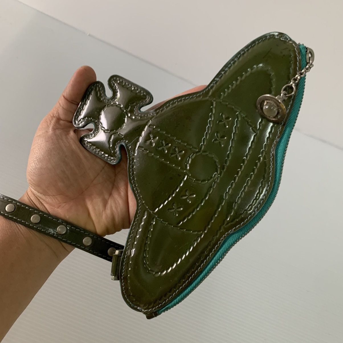 Vivienne Westwood Vivienne Westwood Mini Clutch Bag Size ONE SIZE - 10 Thumbnail