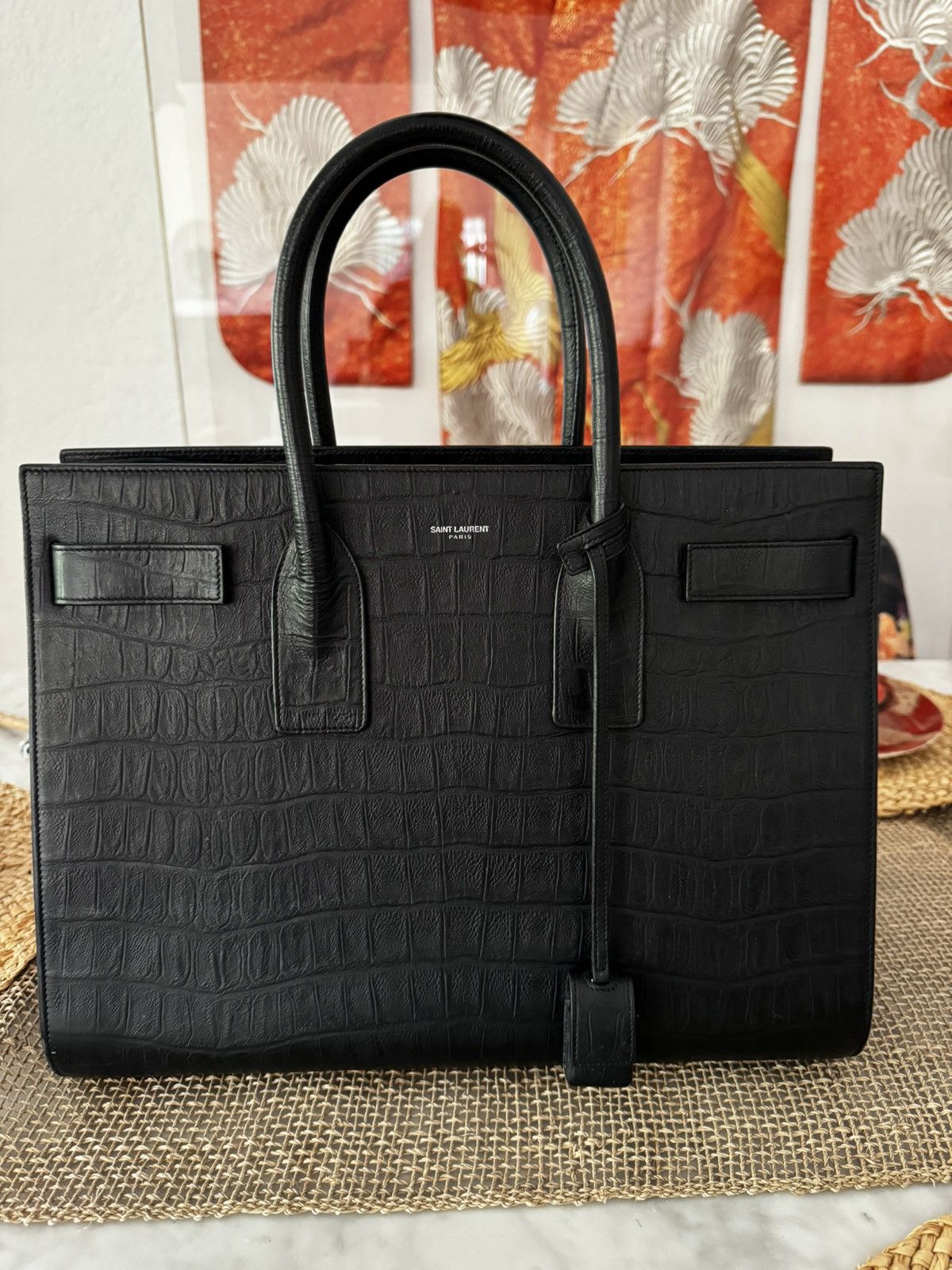 Saint Laurent Paris Saint Laurent Sac De Jour Size ONE SIZE - 9 Thumbnail