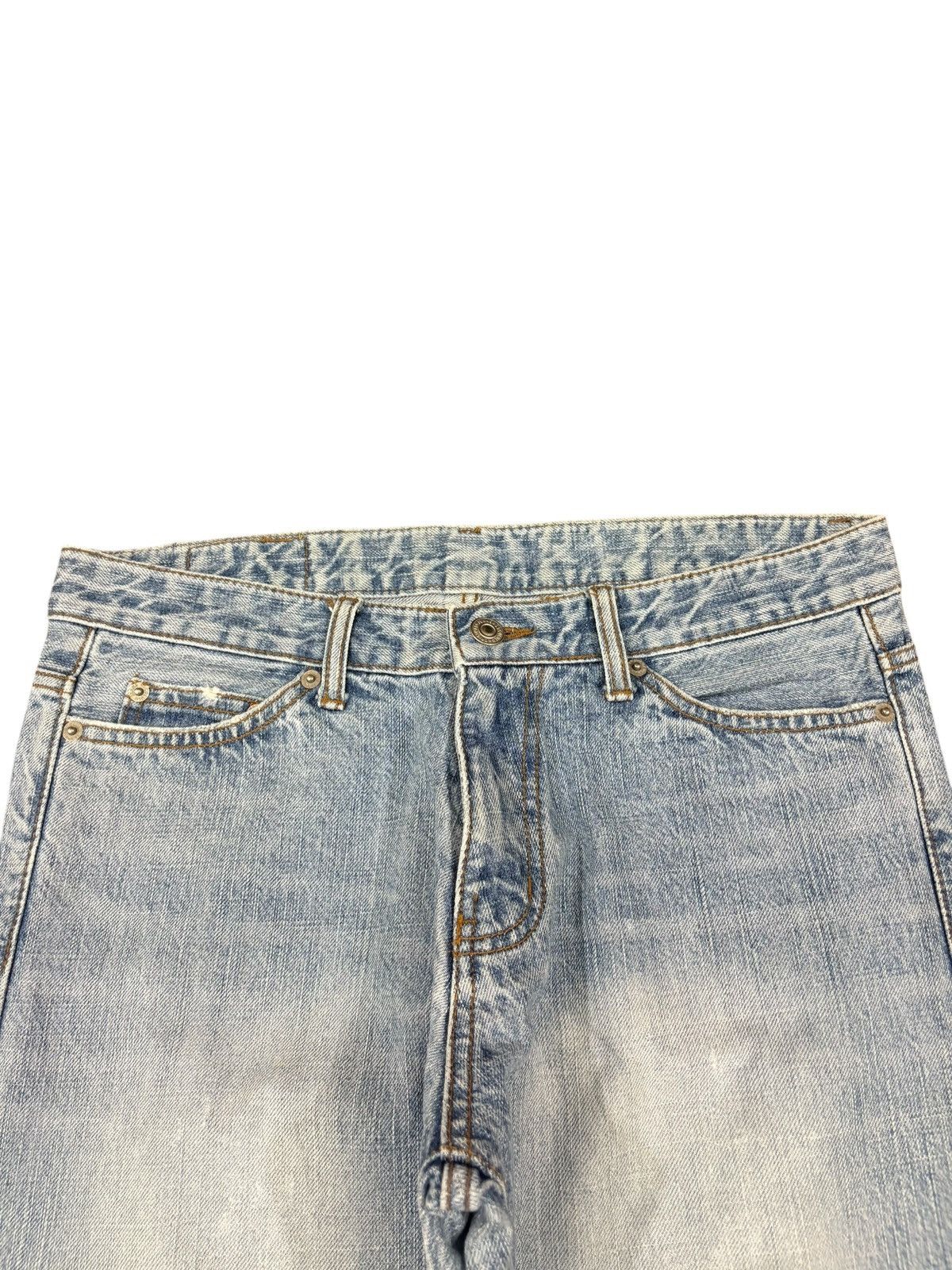 Japanese Brand Vintage Japanese Cocolulu Distressed Baggy Jeans Size 32" / US 10 / IT 46 - 4 Thumbnail