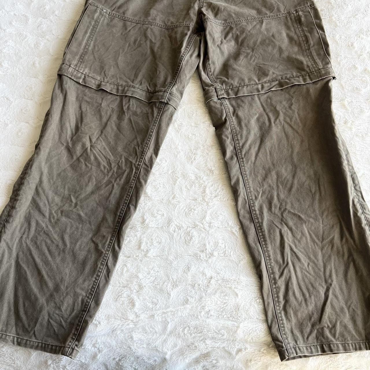 SOREL Vintage Sorel Pants Mens 34x30 *Tag 36x30 Brown Convertible Size US 34 / EU 50 - 5 Thumbnail